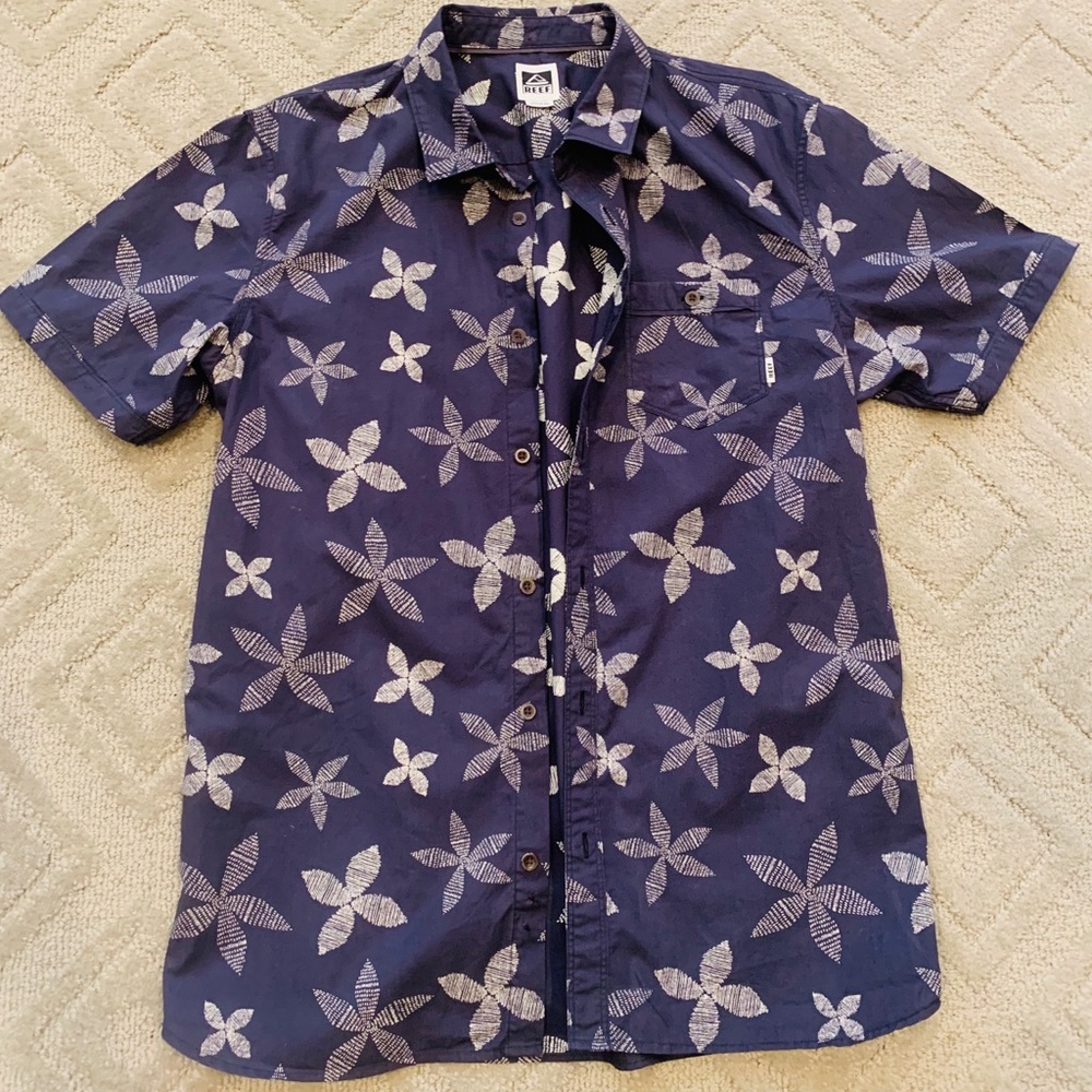 Short Sleeved Button Up
